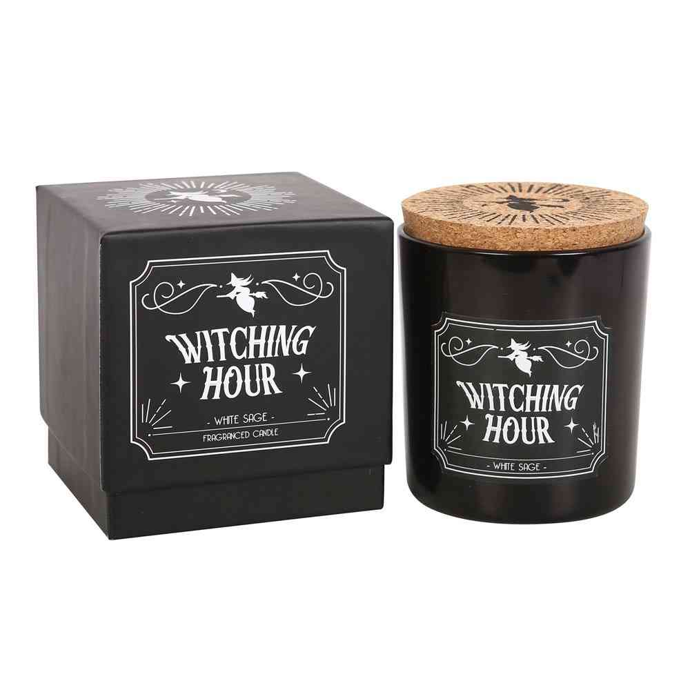 Something Different - Witching Hour White Sage Duftkerze - Schwarz